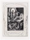 Appraisal: WILLIAM BLAKE Then a Spirit Passed before My Face Engraving