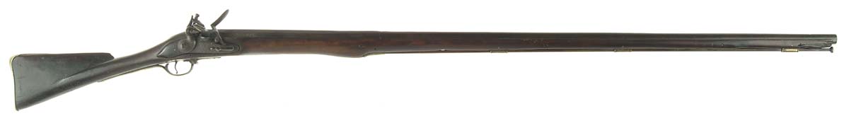 Appraisal: BROWN BESS TYPE MUSKET Cal - part oct bbl This