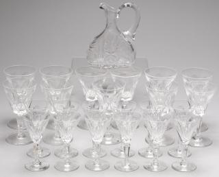 Appraisal: Waterford Sheila Crystal Cordial Port Glass The sides with cut