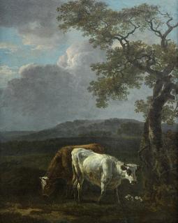 Appraisal: Painting Attributed to Paulus Potter Attributed to Paulus Potter Dutch