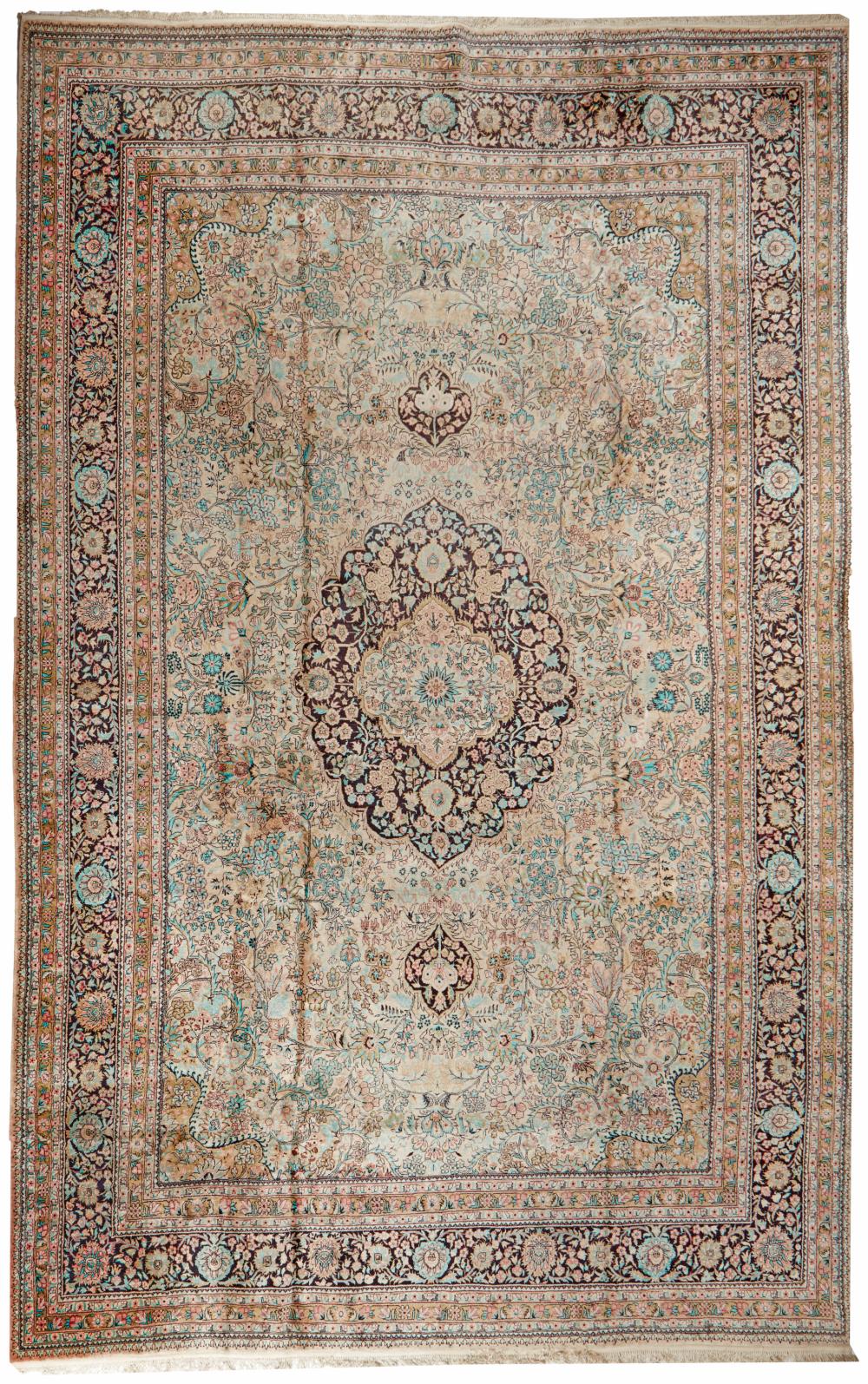 Appraisal: A PERSIAN-STYLE AREA RUGA Persian-style area rug Early th century