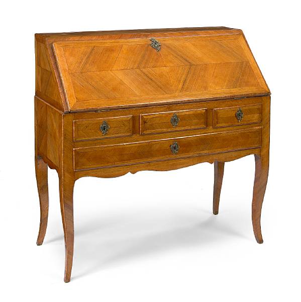 Appraisal: A Louis XV kingwood bureau third quarter th century The