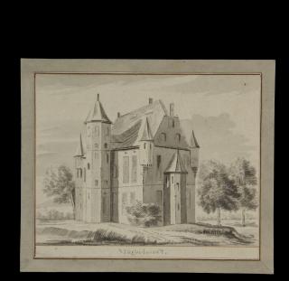 Appraisal: JAN DE BEIJER NETHERLANDS - CIRCA Magerhorst ink on laid