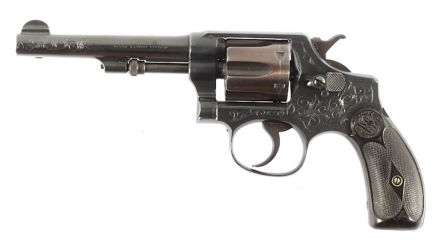 Appraisal: Smith Wesson Hand Ejector Model Revolver For sale in this