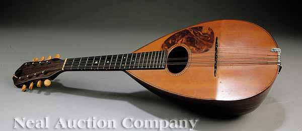 Appraisal: A Group of Three Vintage Mandolins comprising Gibson model A-