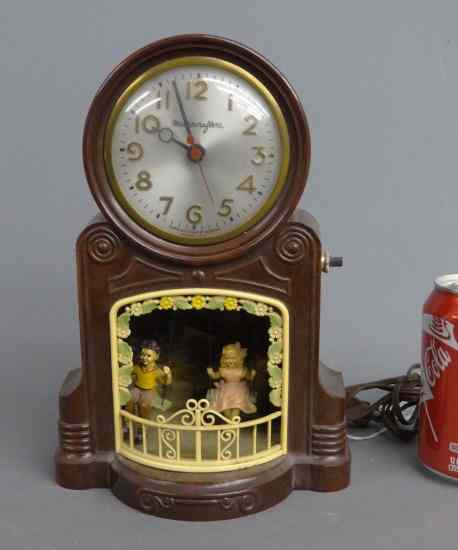 Appraisal: Vintage ''Master Crafters'' clock '' Ht