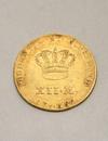 Appraisal: COIN - Marks gold piece Frederick V Denmark