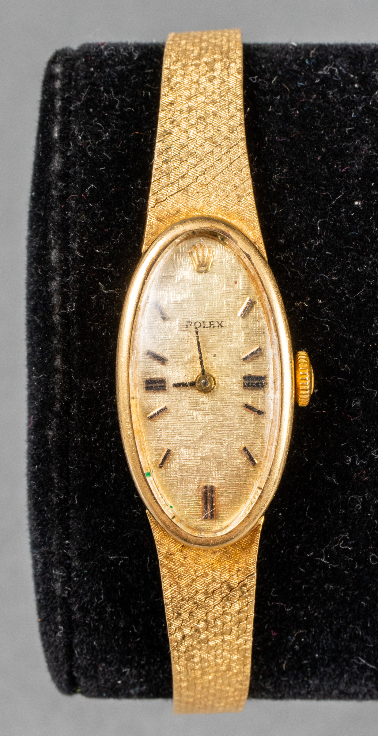 Appraisal: VINTAGE 'S ROLEX LADIES BRACELET DRESS WATCH Vintage 's Rolex