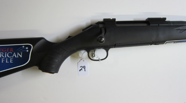 Appraisal: RUGER AMERICAN BOLT ACTION RIFLE Winchester caliber barrel black synthetic