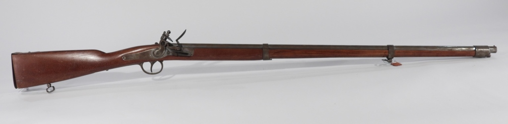 Appraisal: BELGIAN DECORATIVE REPLICA MILITARY RIFLE Belgium th CenturyDecorative rifle made