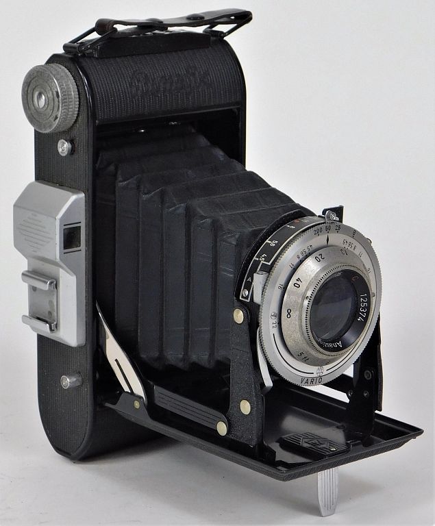 Appraisal: Franka Kamerawerke Bonafix Folding Camera Franka Kamerawerke Bonafix folding camera