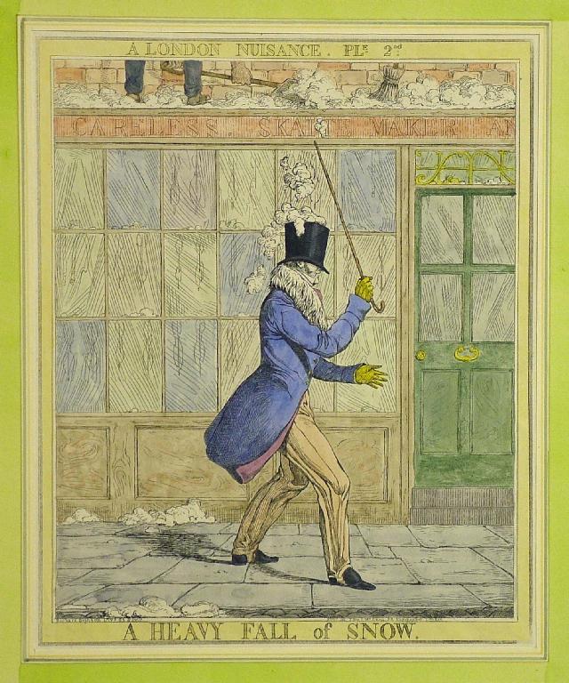 Appraisal: After Richard Dighton - - 'A London Nuisance' set of