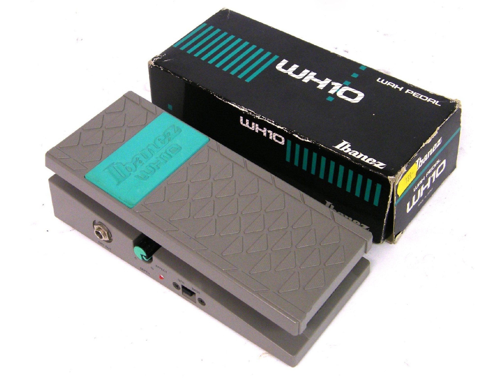 Appraisal: Ibanez WH- wah pedal original issue made in Japan box