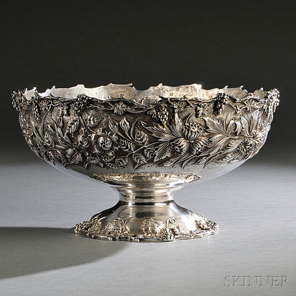 Appraisal: S Kirk Son Co Sterling Silver Compote Baltimore Maryland -