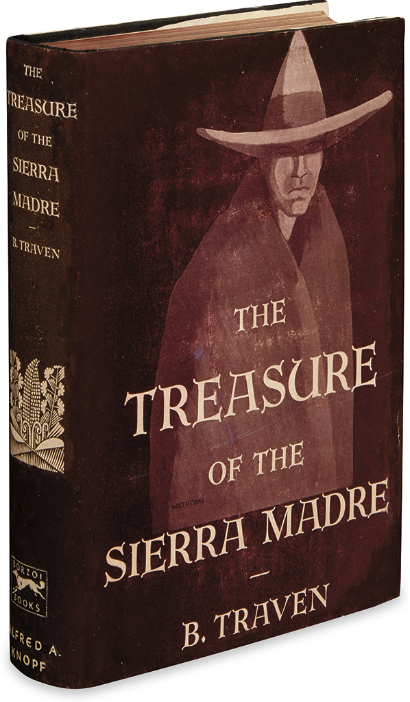 Appraisal: TRAVEN B The Treasure of the Sierra Madre vo publisher's