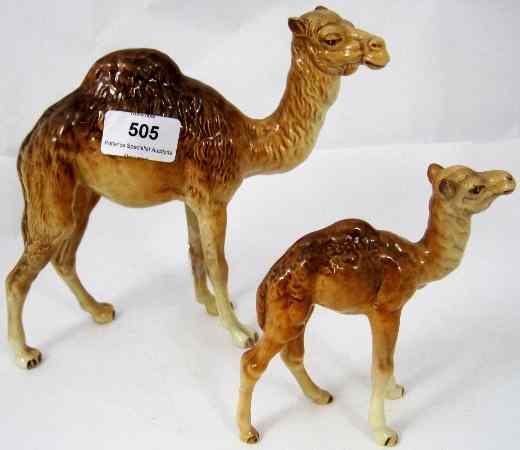 Appraisal: Beswick Camel leg restuck and Camel Foal