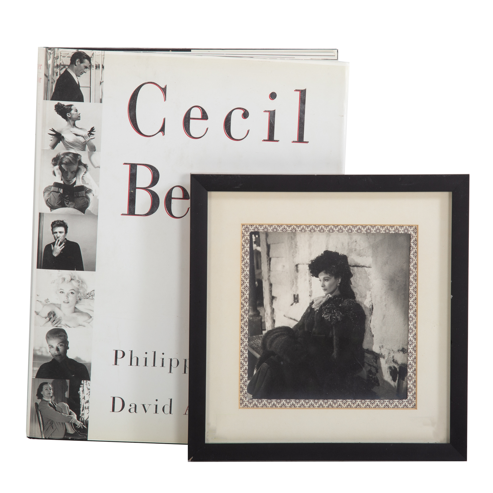 Appraisal: CECIL BEATON VIVIEN LEIGH-ANNA KARENINA PHOTO British - Gelatin silver