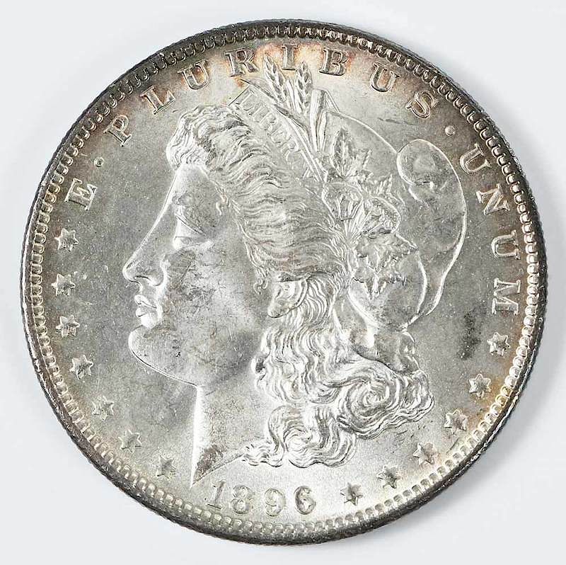 Appraisal: Morgan Dollar Philadelphia issue Provenance Alex Armstrong Collection Condition mint