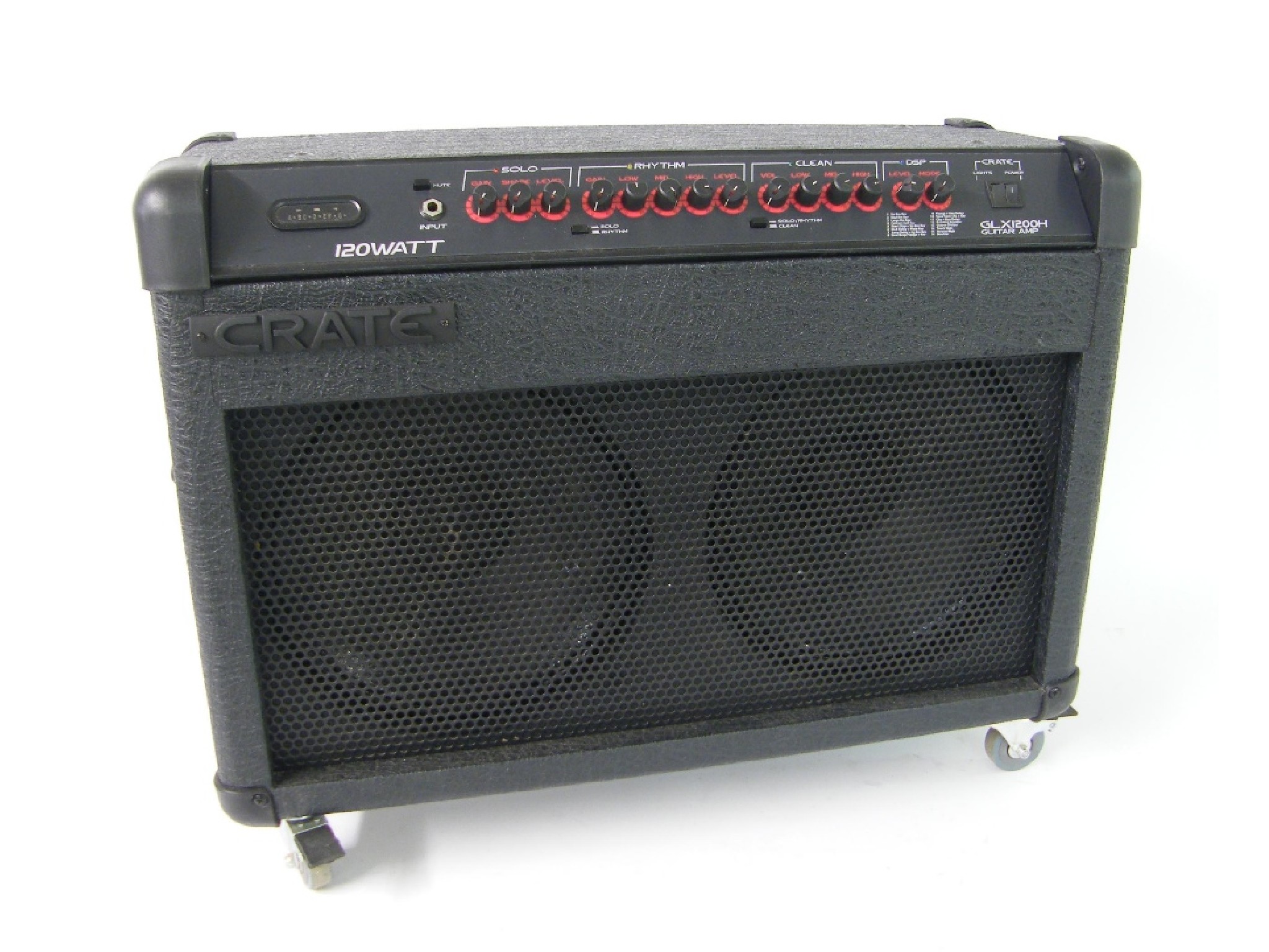 Appraisal: Crate GLX H solid state w guitar amplifier with foot