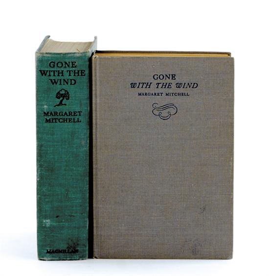 Appraisal: Books Novels Mitchell Margaret GONE WITH THE WIND New York