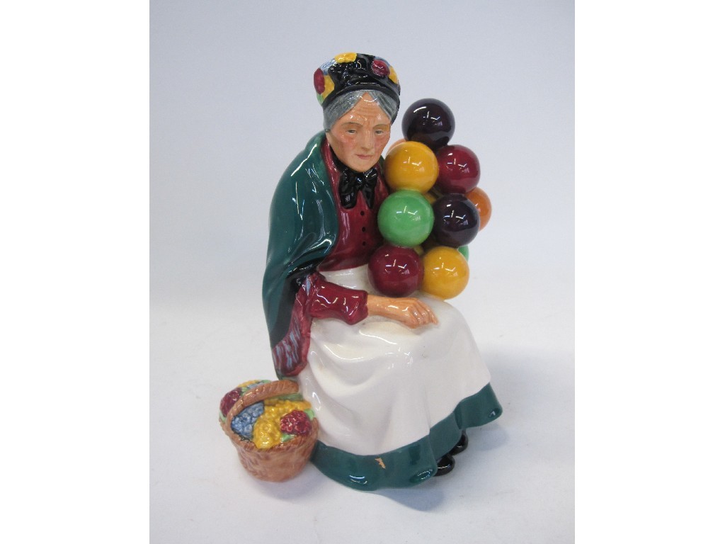 Appraisal: Royal Doulton figure The Old Balloon Seller HN