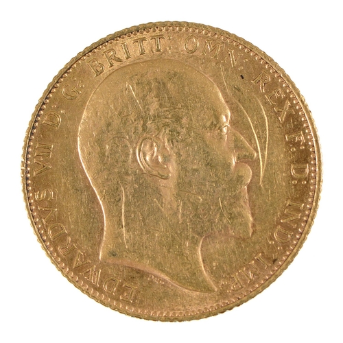 Appraisal: Gold coin Sovereign