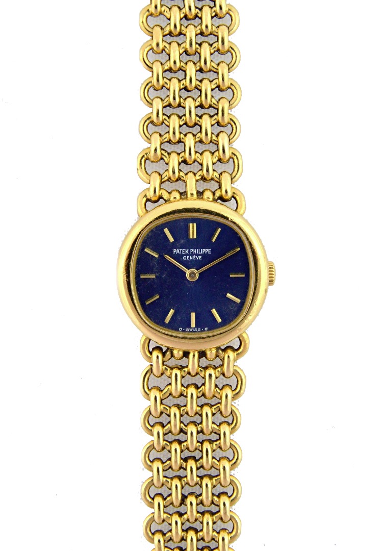 Appraisal: A lady's ct yellow gold Patek Philippe Wristwatch manual wind