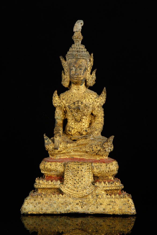 Appraisal: - th th C Thai Buddha Figure of the Buddha