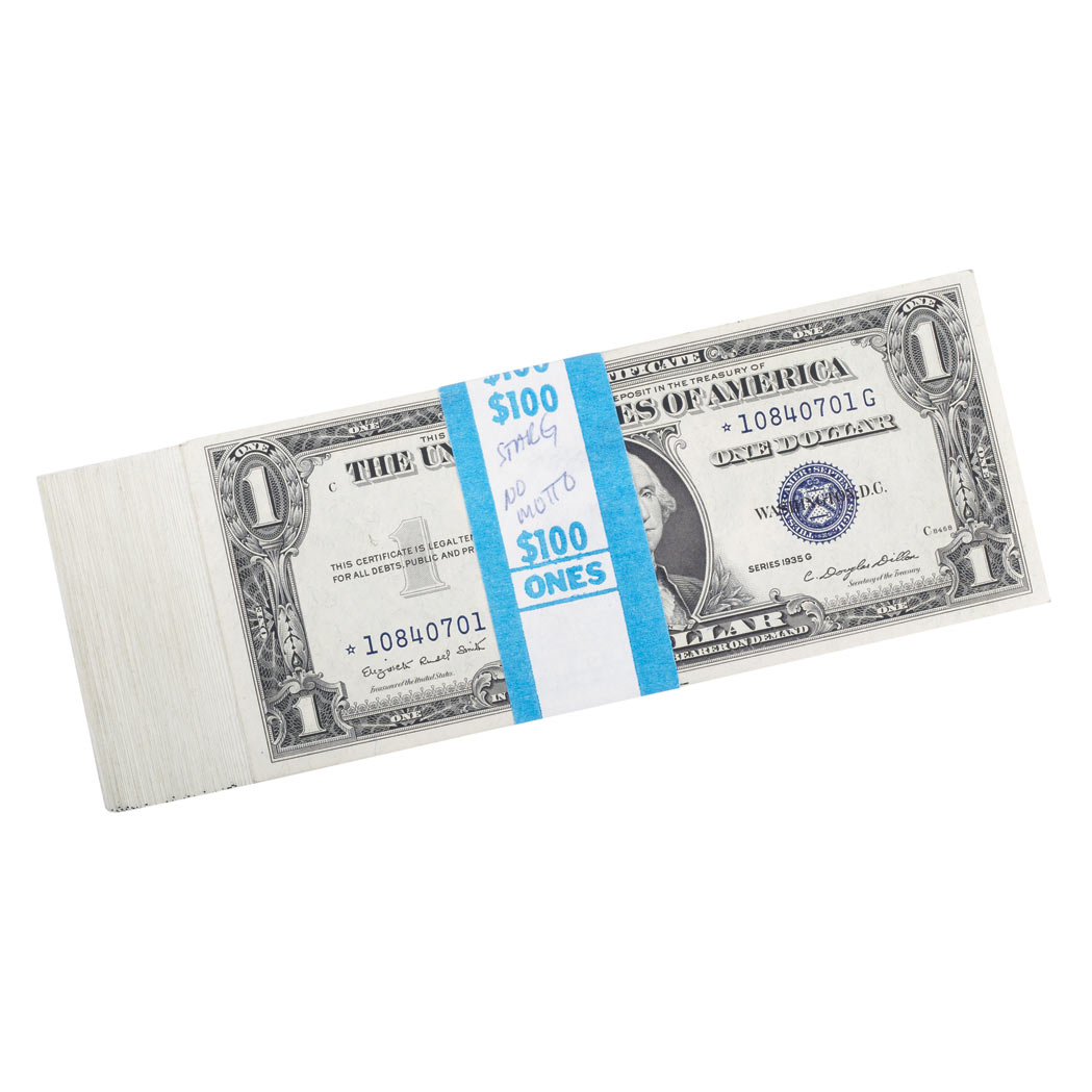 Appraisal: G Silver Certificates Fr Star Notes Choice Uncirculated short stack