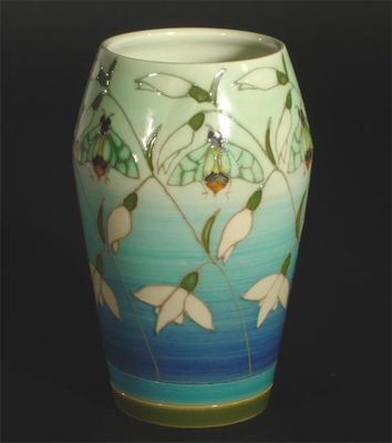 Appraisal: Snow Drop' a Dennis China Works vase designed by Sally