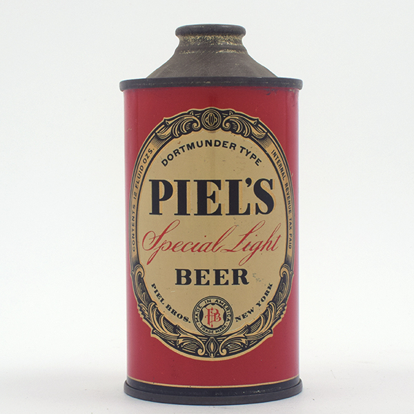 Appraisal: Piels Beer Cone Top NICE - Reference USBC - Brewery