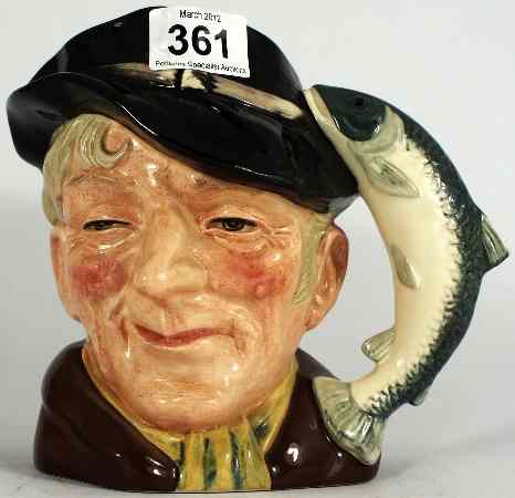 Appraisal: Royal Doulton Large Character Jug Poacher D in Special Colourway