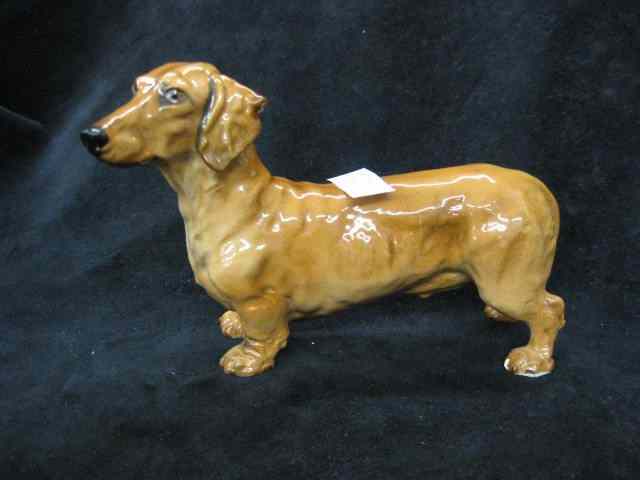 Appraisal: Royal Doulton Figurine of Dachshund standing style two HN -