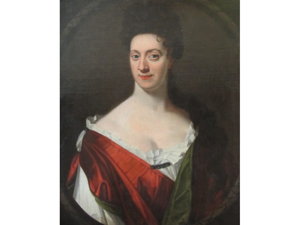 Appraisal: AFTER SIR GODFREY KNELLER - PORTRAIT OF A LADY IN