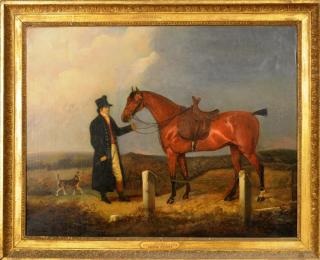 Appraisal: Manner Of George Stubbs President O C In the manner