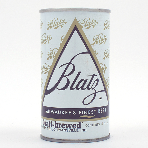 Appraisal: Blatz Draft Test Pull Tab - Reference USBC - Brewery