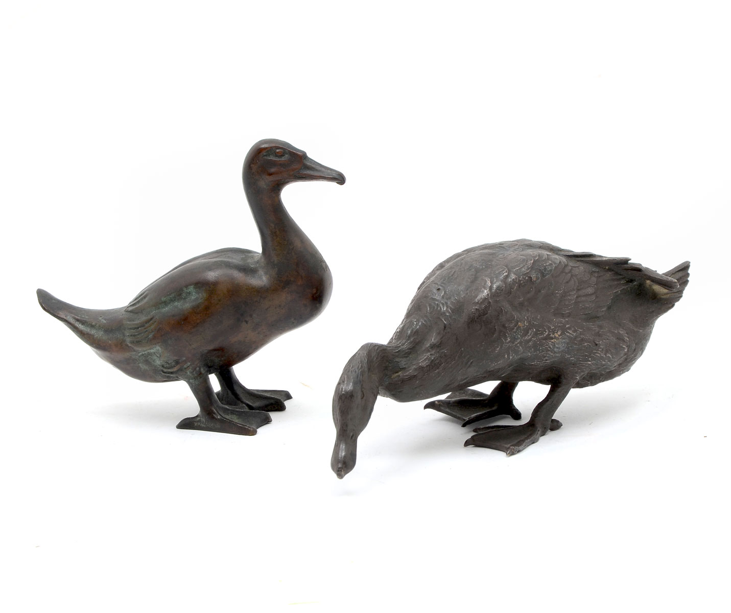 Appraisal: LE VERRIER Max French - Duck '' in height signed