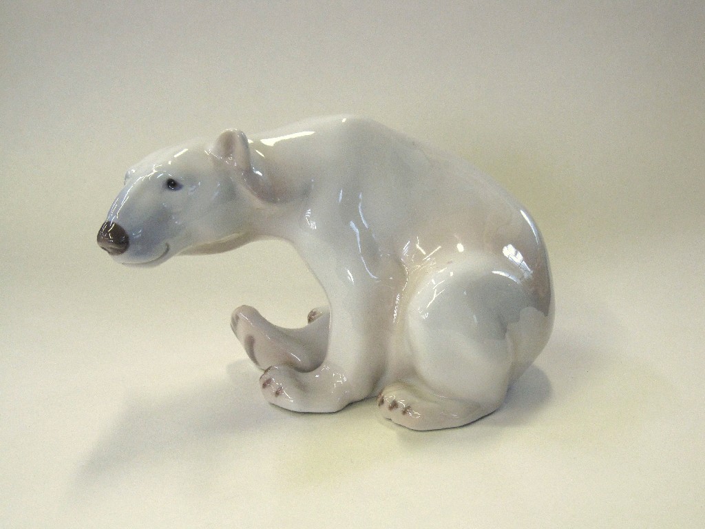 Appraisal: Bing and Grondhal figure of a polar bear