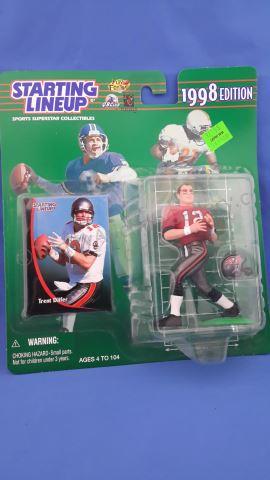 Appraisal: Starting Lineup Trent Dilfer Action Figure Tampa Bay Buccaneers -