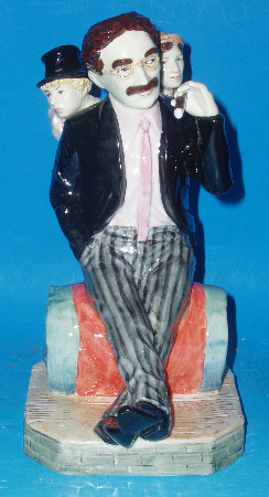 Appraisal: Kevin Francis Toby Jug The Marx Brothers Limited Edition Guild