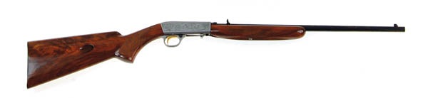 Appraisal: BROWNING GRADE SEMI-AUTO RIFLE Cal LR SN T Belgian made