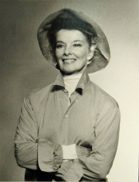 Appraisal: Edward Pfizenmaier American born Katherine Hepburn Gelatin silver print signed