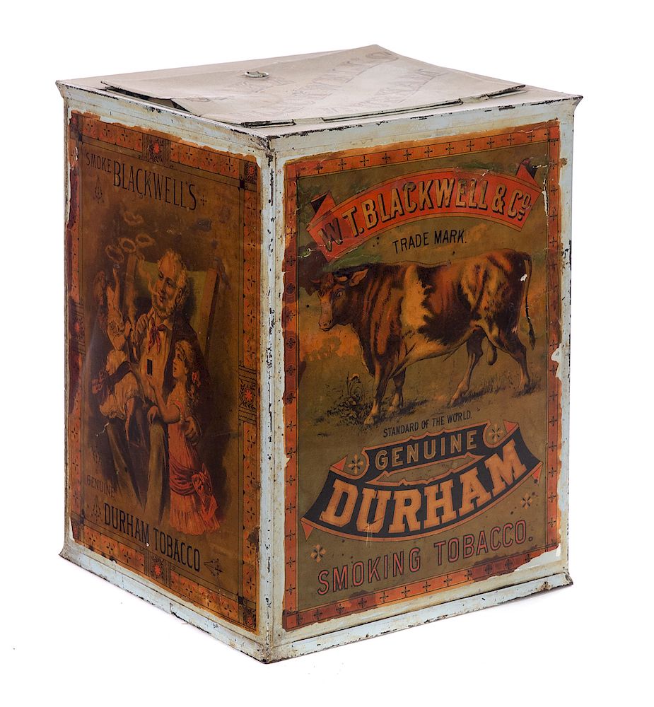 Appraisal: Blackwell's Durham Tobacco General Store Advertising Dispenser Blackwell's Durham Tobacco