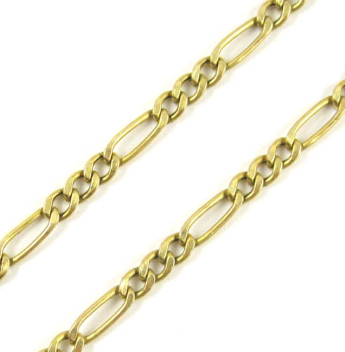 Appraisal: FIGARO KARAT YELLOW GOLD CHAIN weighing grams