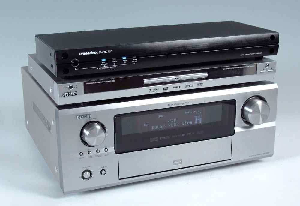 Appraisal: DENON AVR- RECEIVER ACCESSORIES To include Denon AL AVR- Surround