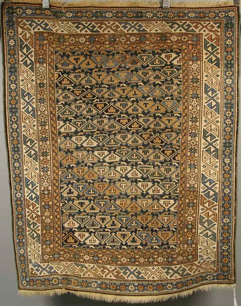 Appraisal: AREA RUG - ' X ' '' Caucasian area rug