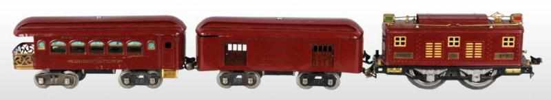 Appraisal: Lionel Standard Gauge Bailey Passenger Train Set Description Includes original