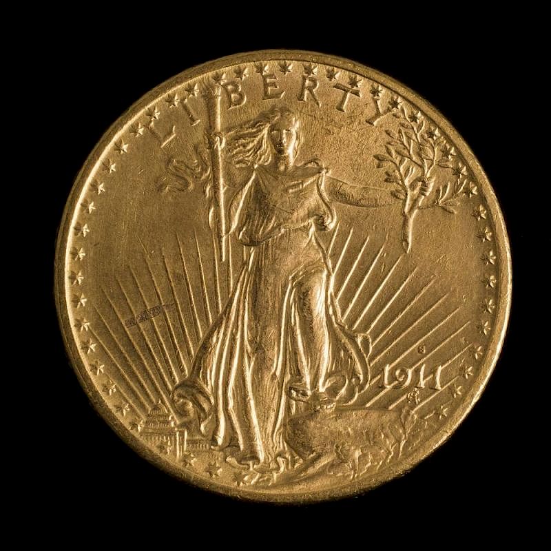 Appraisal: U S Double Eagle San Francisco Mint U S gold