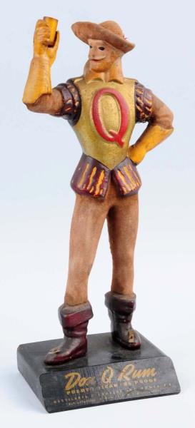 Appraisal: Don Q Rum Advertising Figure This figure is in nice