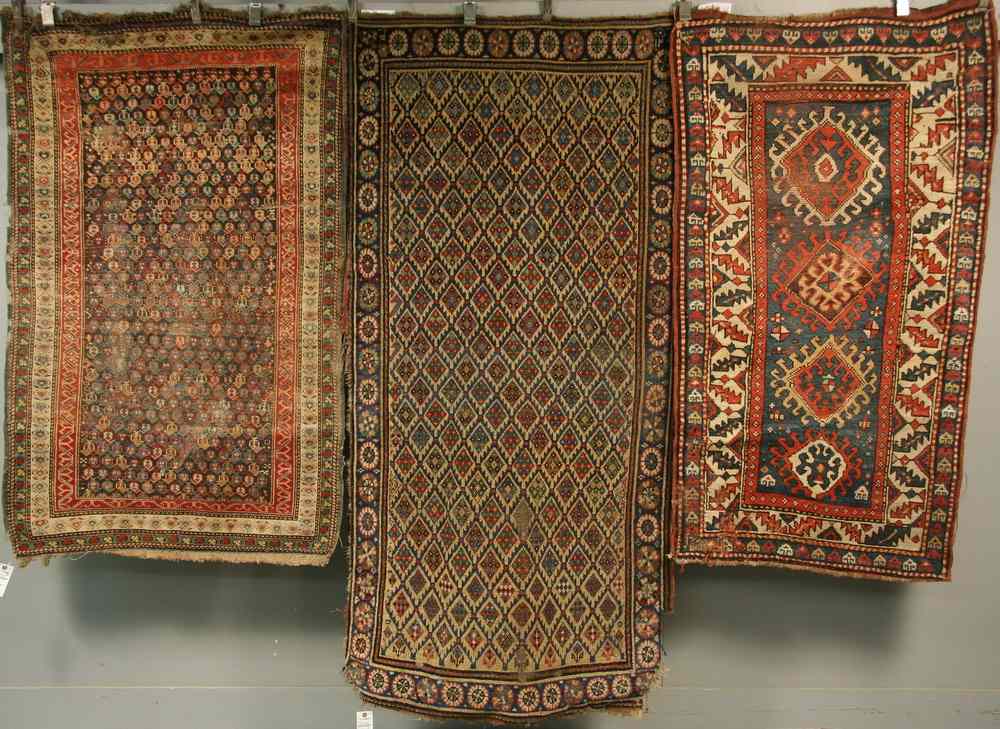 Appraisal: LOT OF AREA RUGS - ' '' X ' ''